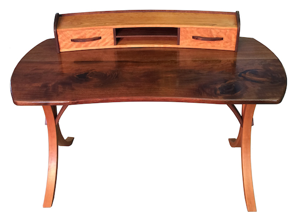 Arch Oval Desk Front 600 x 420